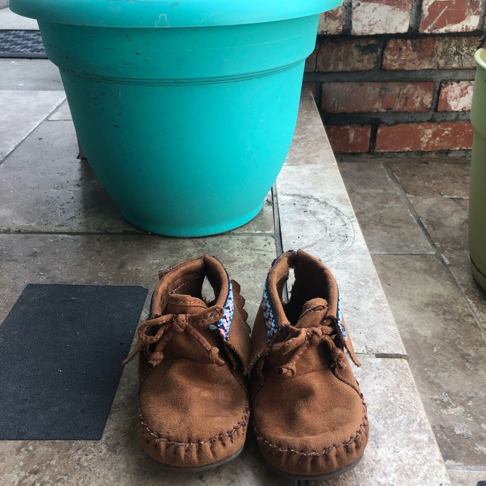 Toddler Unisex Moccasins